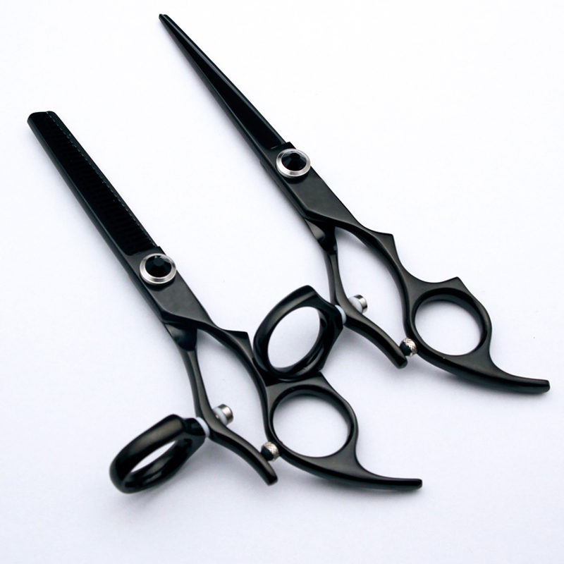 Swivel Thumb Ring 5.5/6Inch Professional Hairdressing Scissors 440c Stainless Steel Cutting Scissors