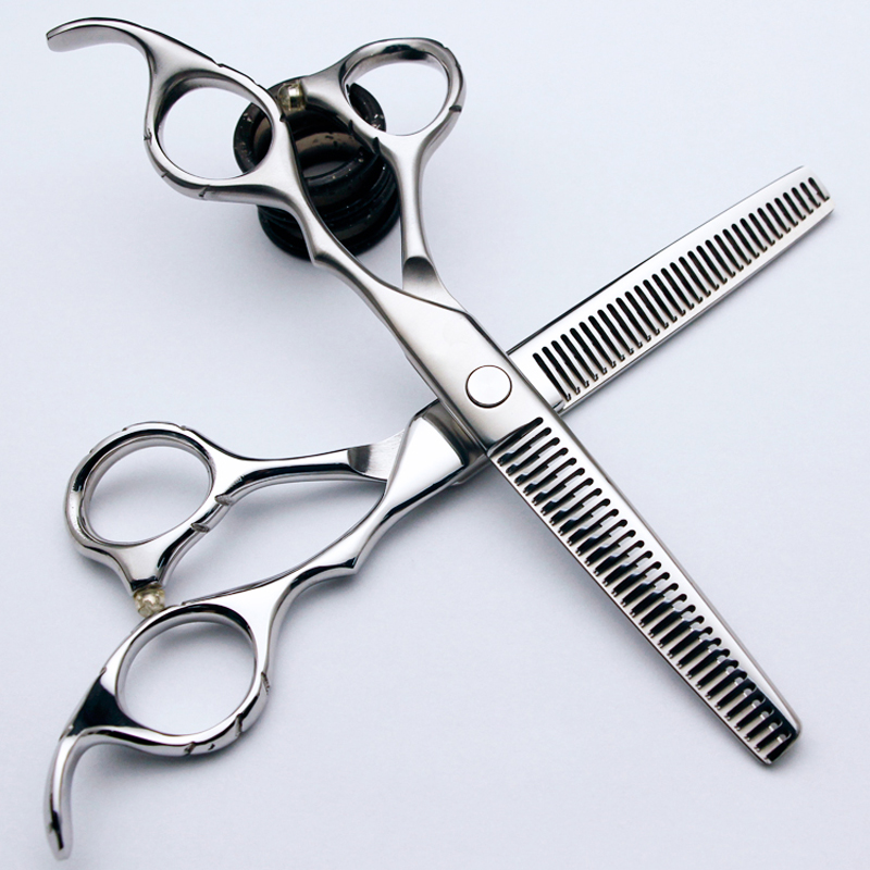 6 inch Best Stainless Steel Barber Hairdressing Thinning Scissors