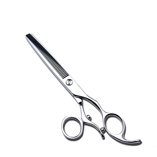 Swivel Handle Pet grooming Chunker Scissors