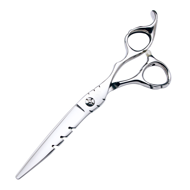  6 Inch 440C Professional Barber Straight Scissors