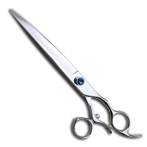 8 inch pet grooming curved Swivel Scissors
