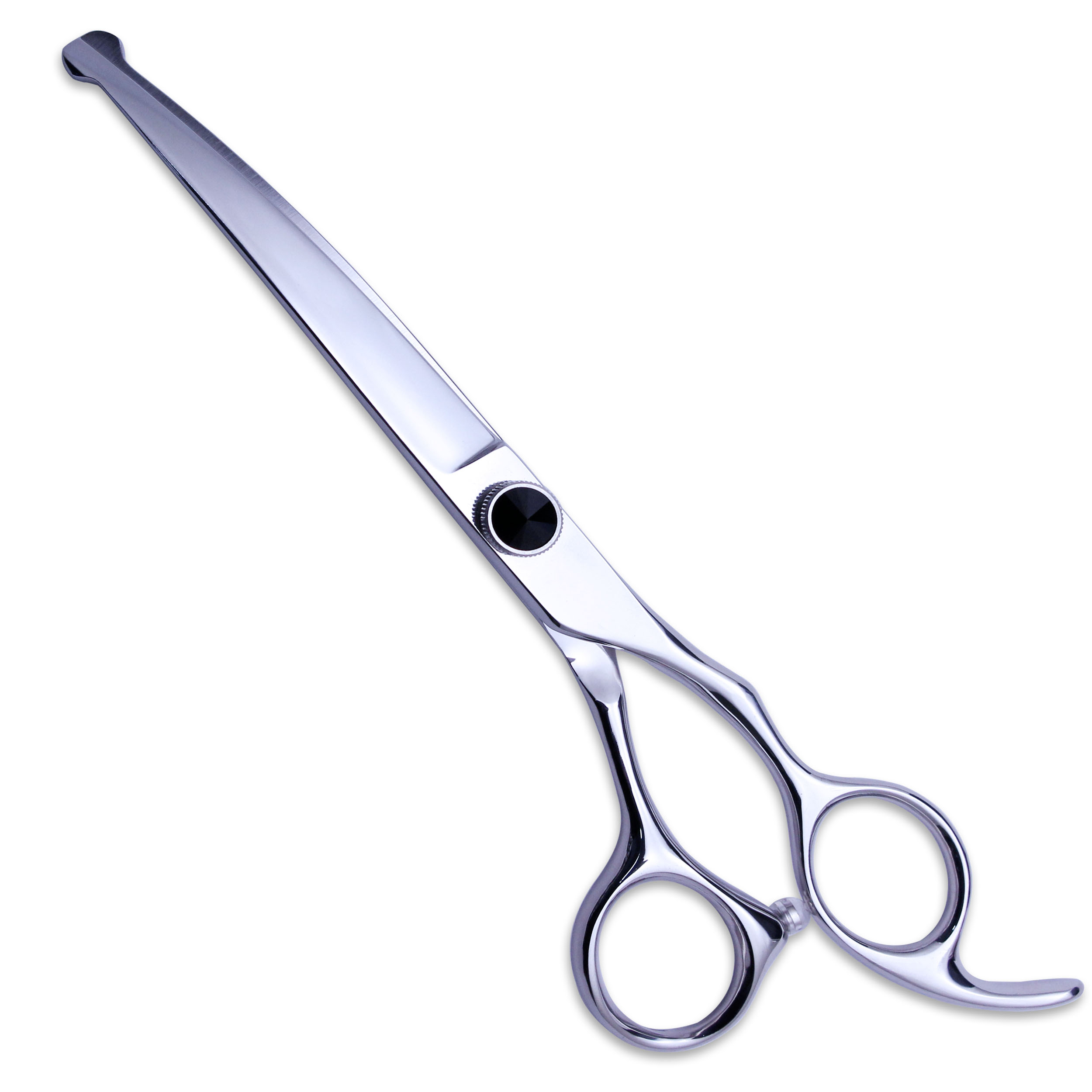 Rounded Tips 6.5 inch Pet Grooming  Curved Scissors