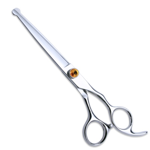 6.5 inch 440C-SUS Pet Grooming Straight Scissors，Preventing Pets From Being Injured