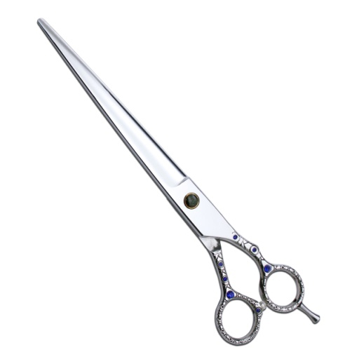 9 inch 440C-SUS pet grooming straight scissors