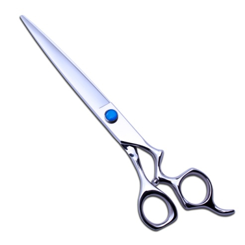 8 inch Pet Grooming Straight Scissors 440C Shears Anti Fatigue Suitable for Hand Type 